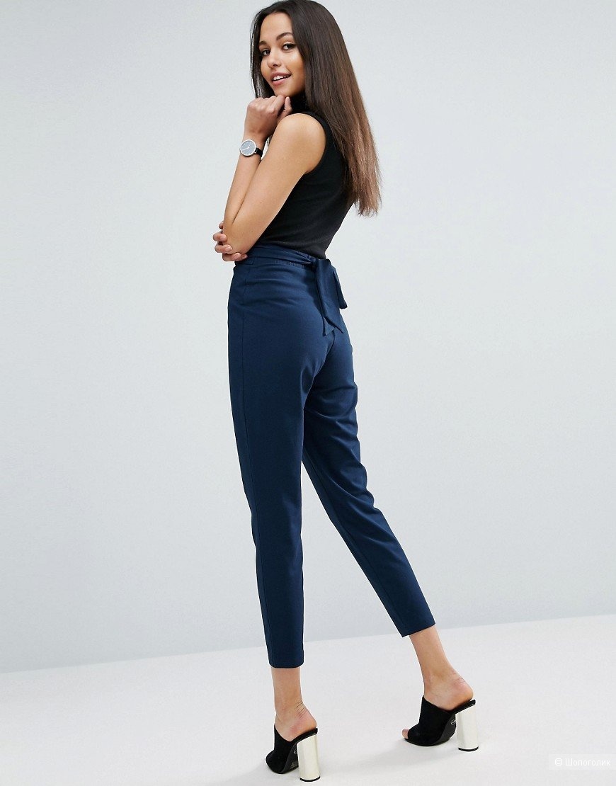 Трикотажные брюки Asos, размер 42 - 44