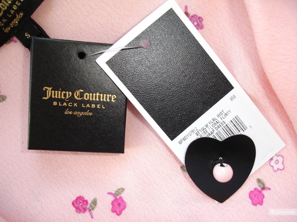 Платье Juicy Couture Black Lable, размер S (42-44)