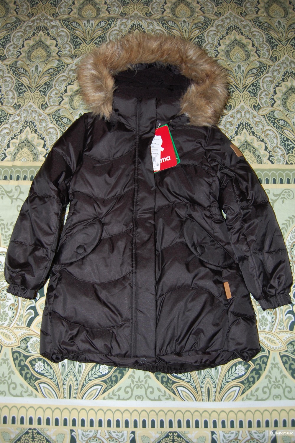 Зимняя куртка Reima разм 122