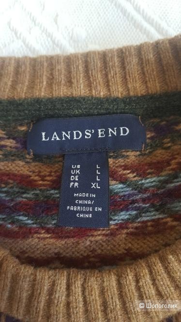 Пуловер, LANDS'END, 48-50