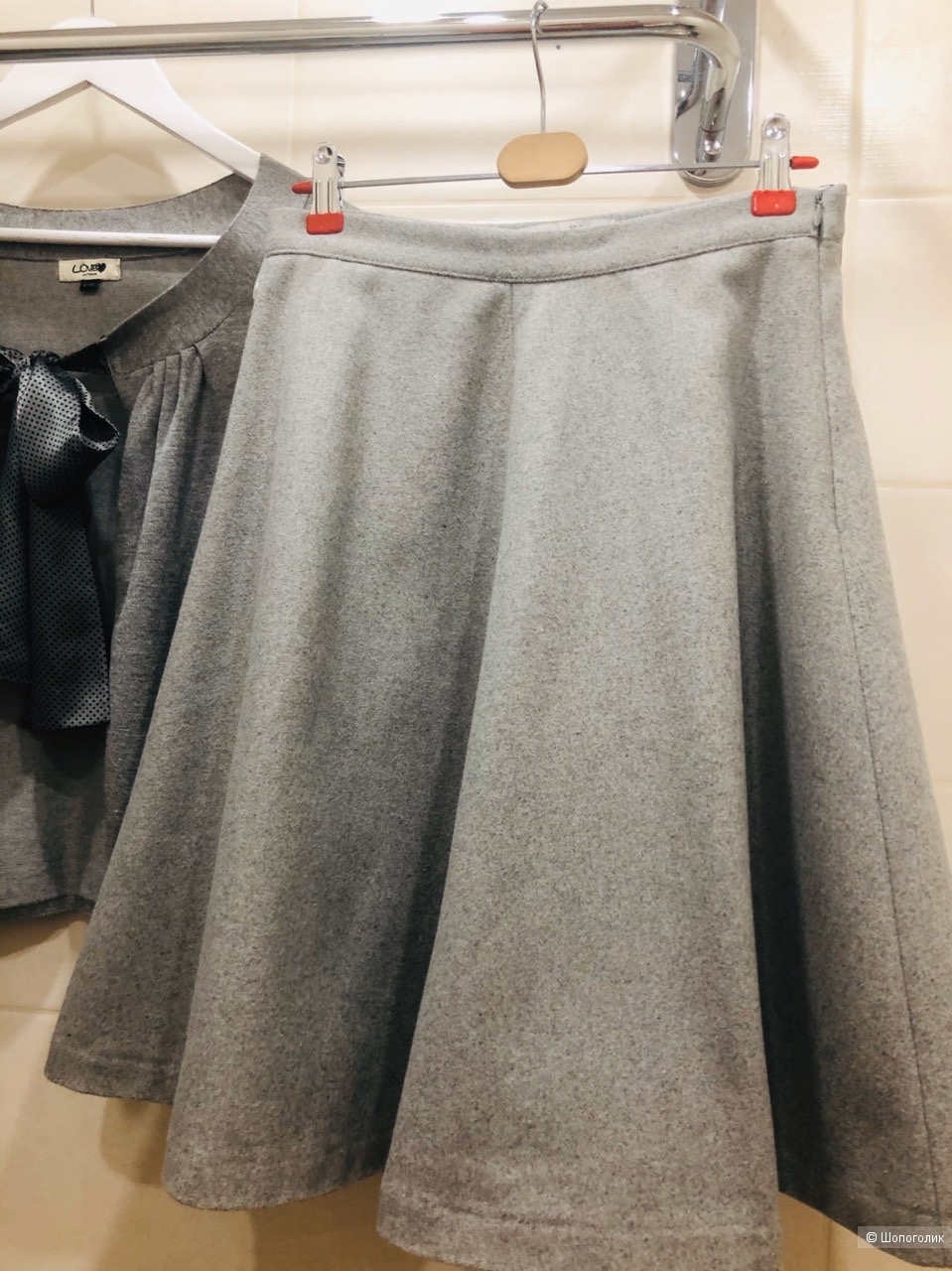 Кофта LOVE KNITWEAR и юбка Vero Moda Размер S.