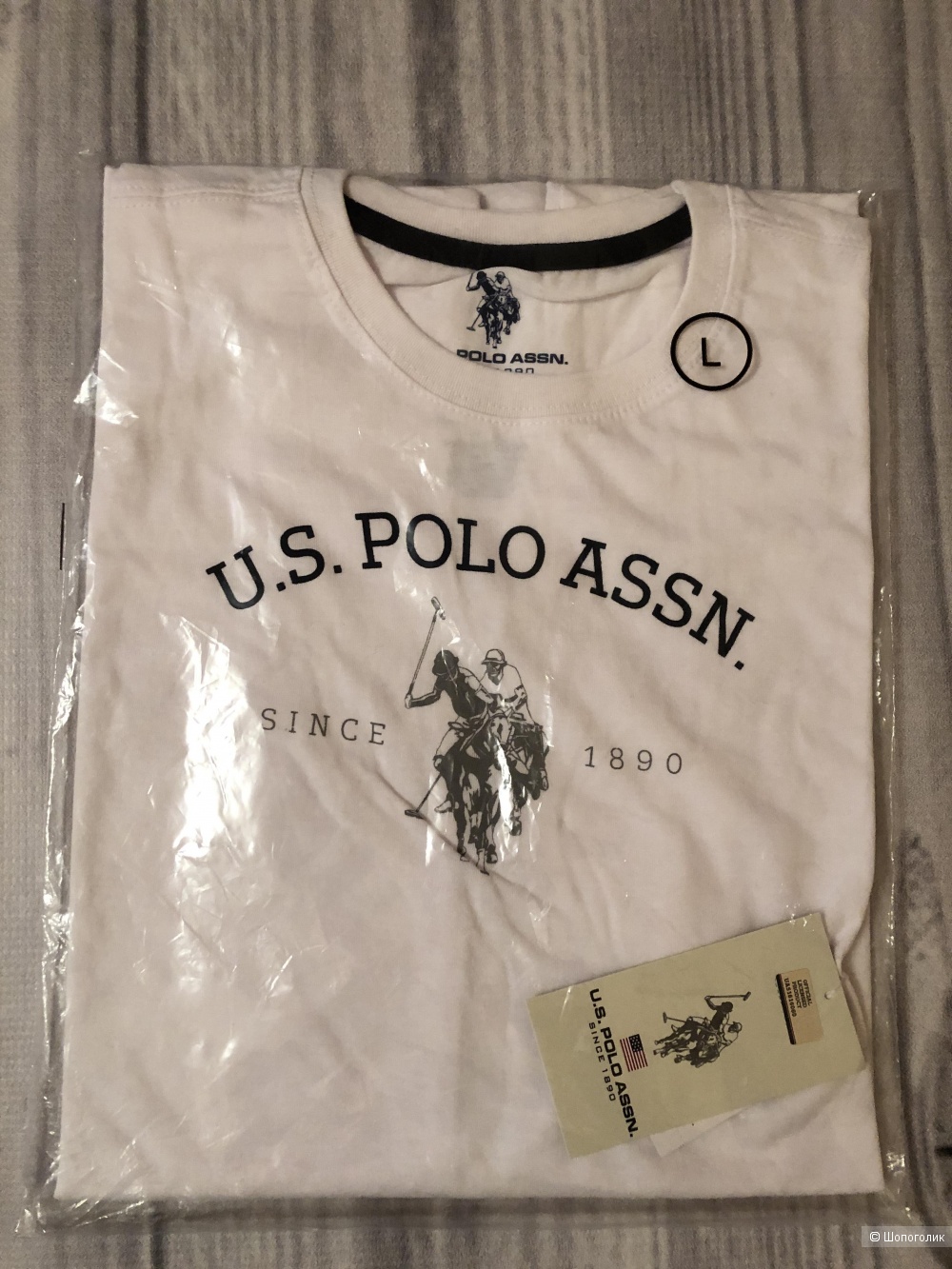 Футболка Майка US Polo Assn размер 52-54