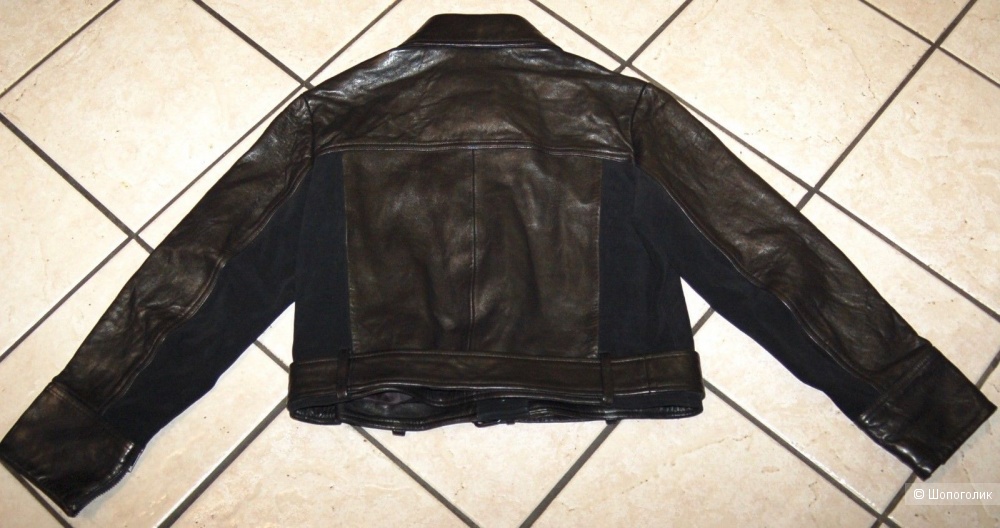 Кожаная куртка Frame размер L