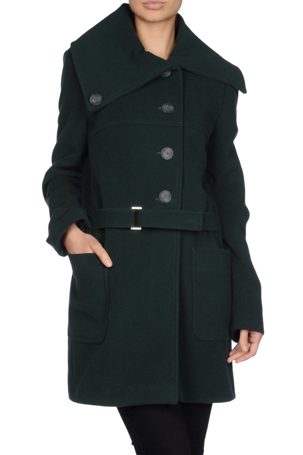 Шерстяное пальто Armani, размер 46it, на 46-48-50
