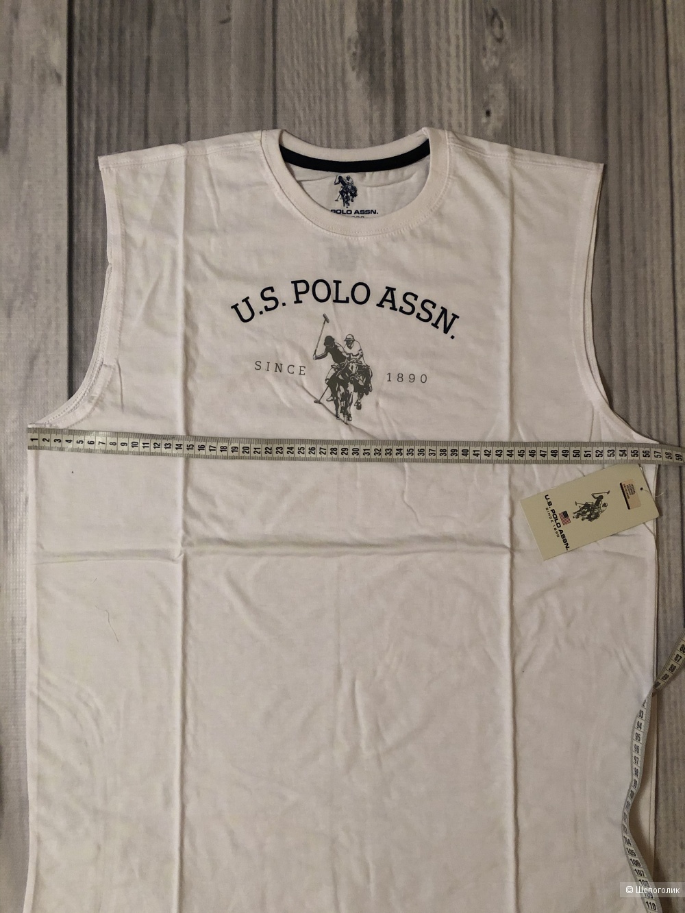 Футболка Майка US Polo Assn размер 52-54