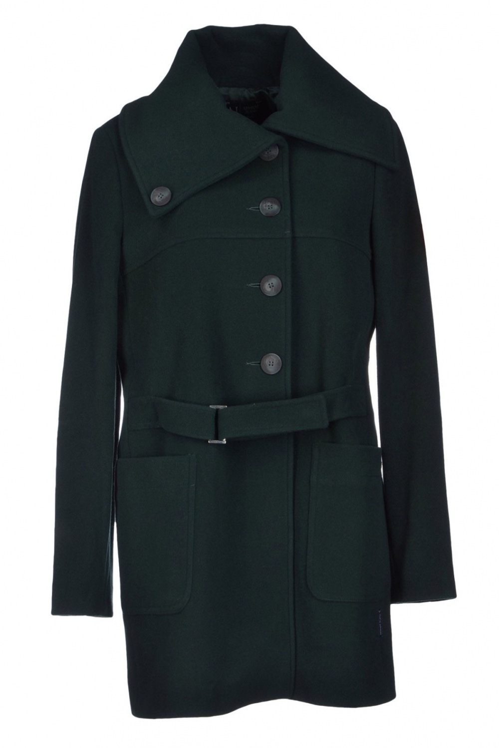 Шерстяное пальто Armani, размер 46it, на 46-48-50
