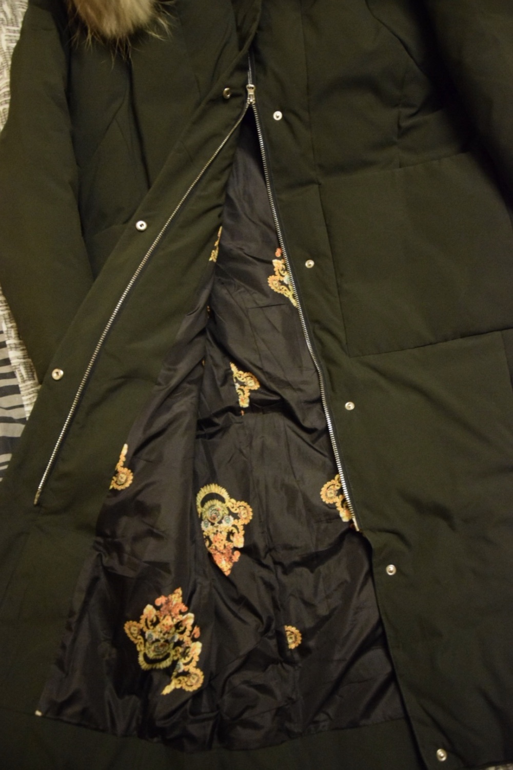 Парка зимняя Vo-tarun , size S