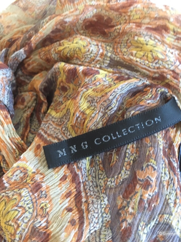 Шелковая блуза MNG Collection, 42-44 (S)