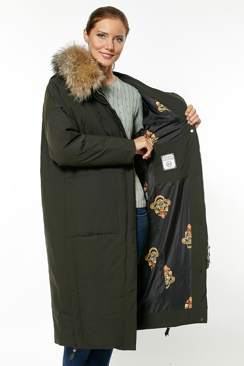 Парка зимняя Vo-tarun , size S