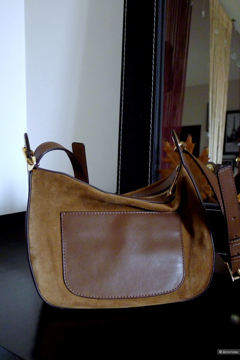 Сумка Michael Kors RAVEN medium messenger bag