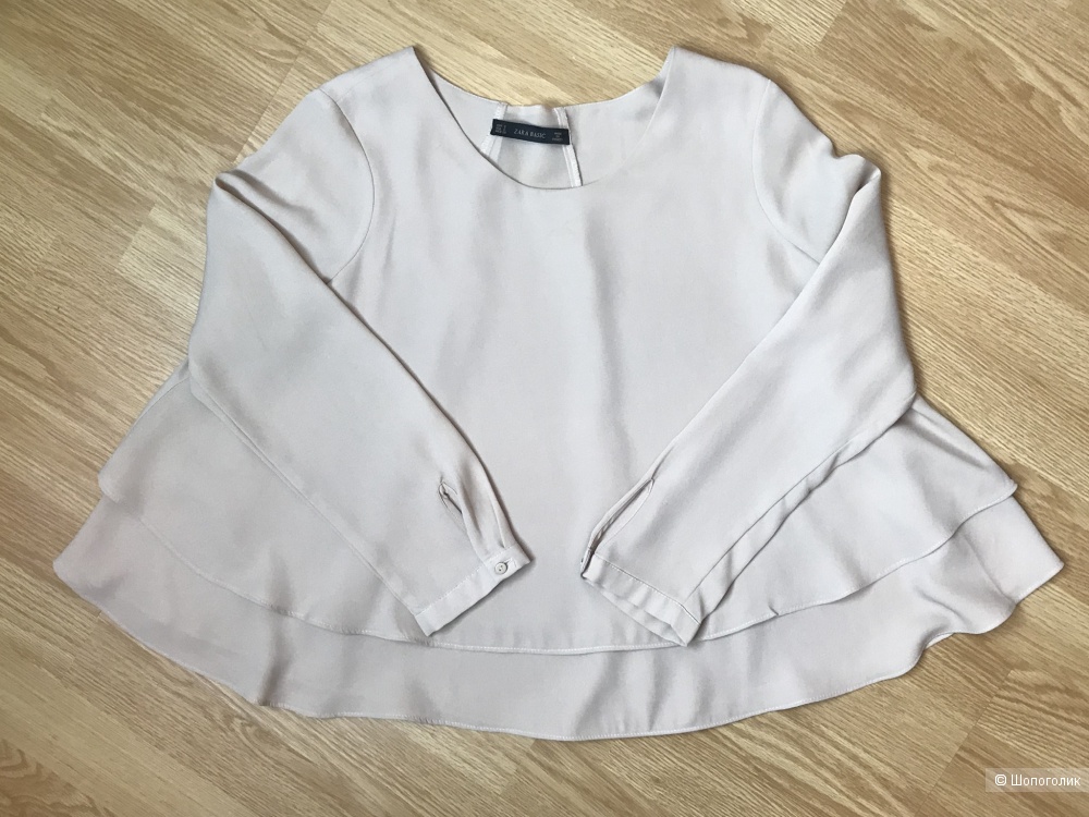 Брюки Stefanel 44, блуза Zara 44