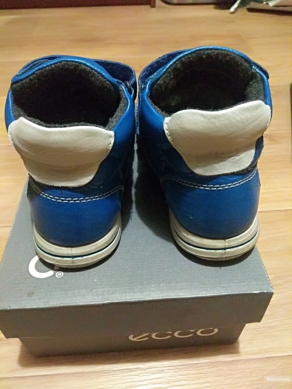 Утеплённые ботинки Ecco Экко, 33 размер