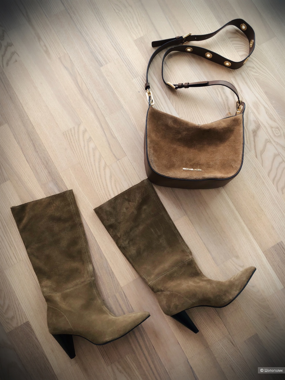 Сумка Michael Kors RAVEN medium messenger bag