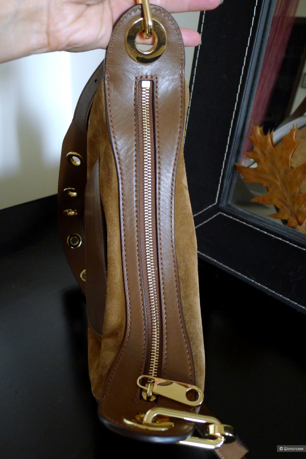 Сумка Michael Kors RAVEN medium messenger bag