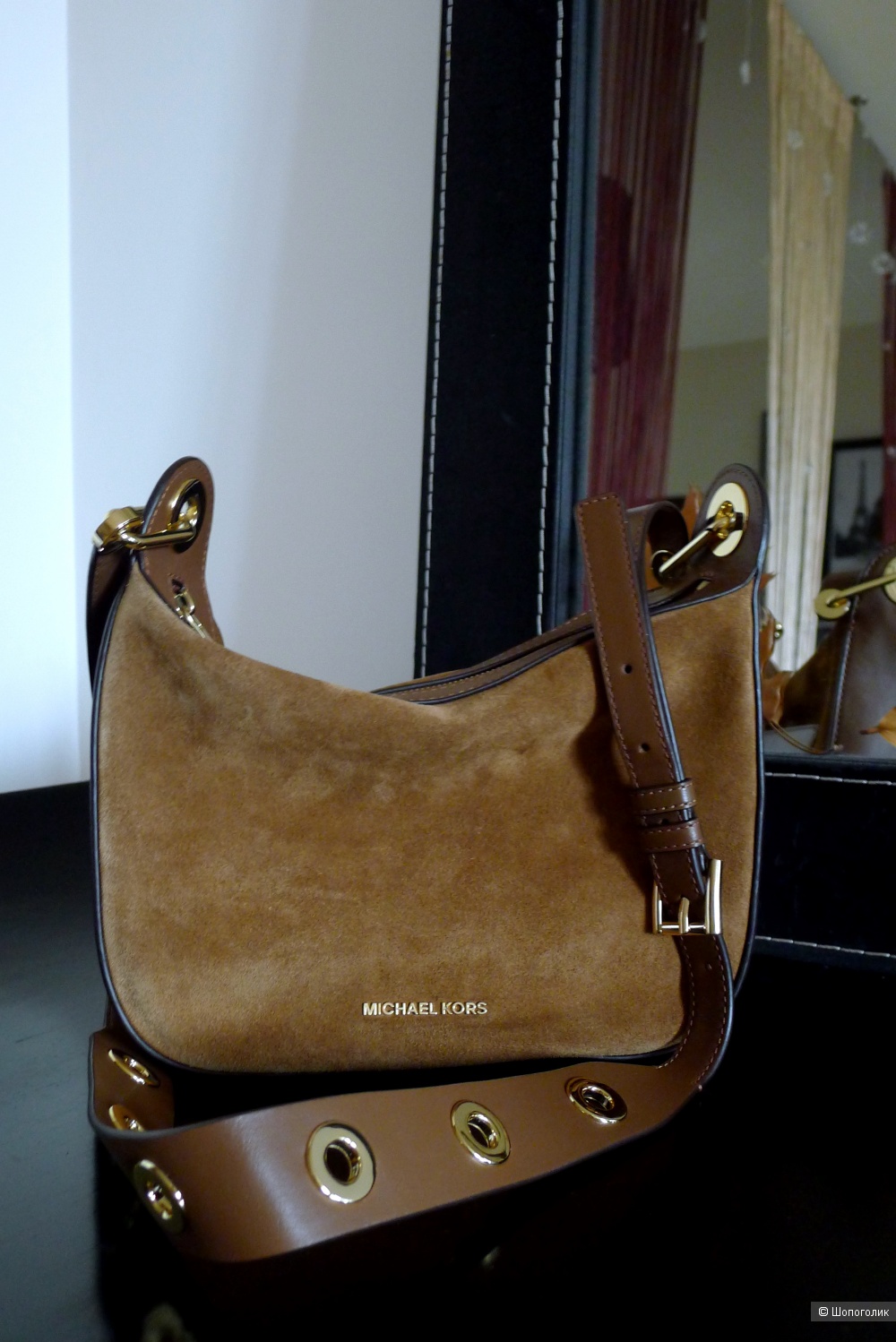 Сумка Michael Kors RAVEN medium messenger bag