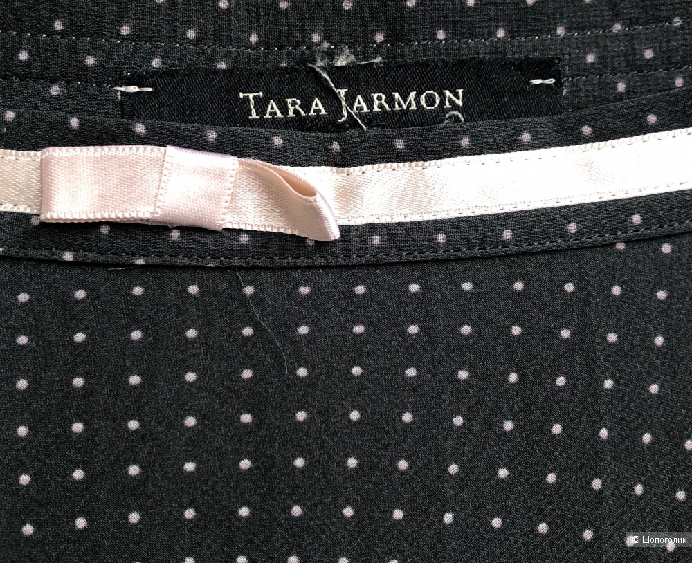 Плиссированная юбка TARA JARMON размер 42 ( на 46-48)