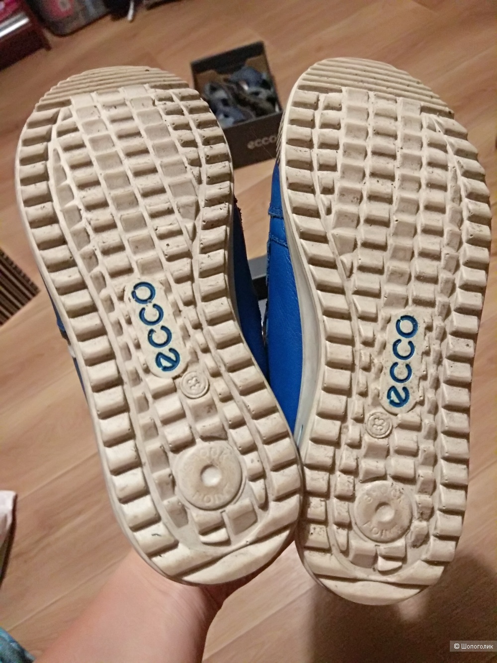 Утеплённые ботинки Ecco Экко, 33 размер