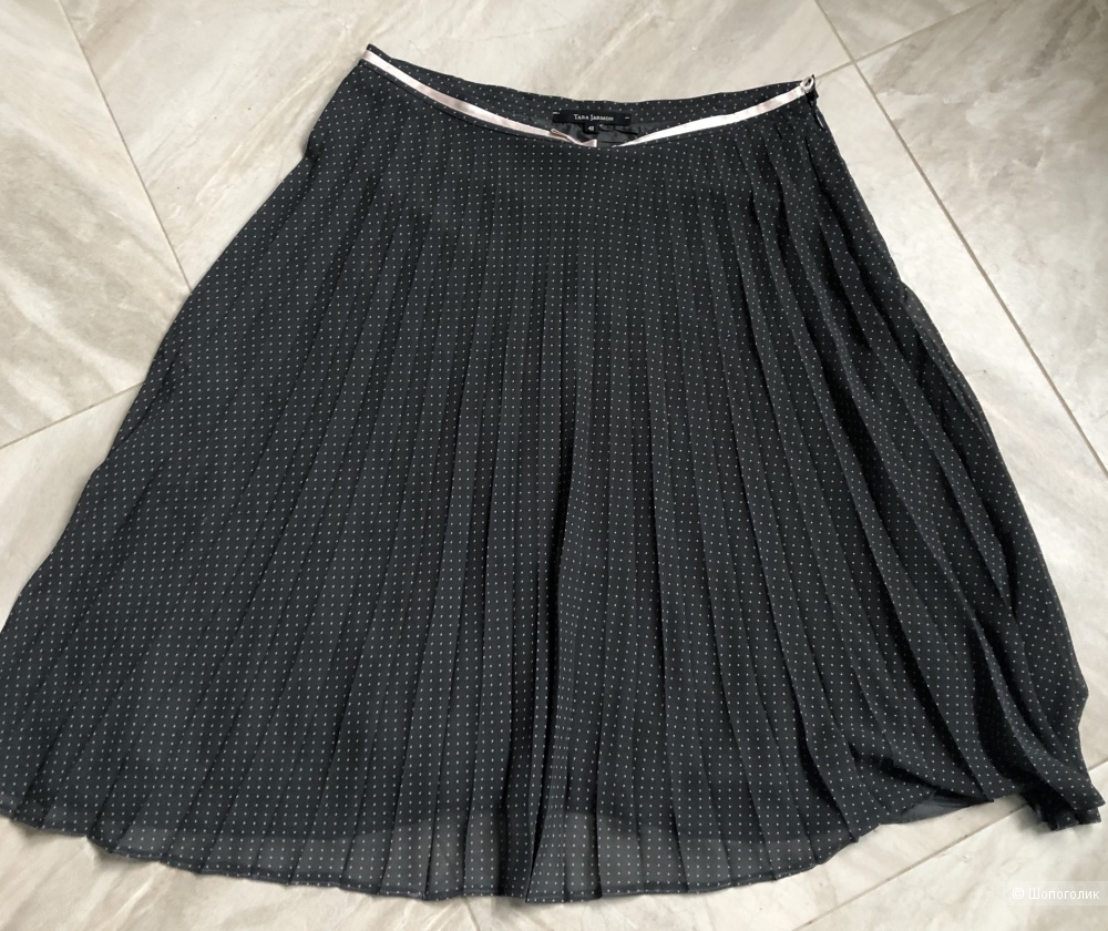 Плиссированная юбка TARA JARMON размер 42 ( на 46-48)