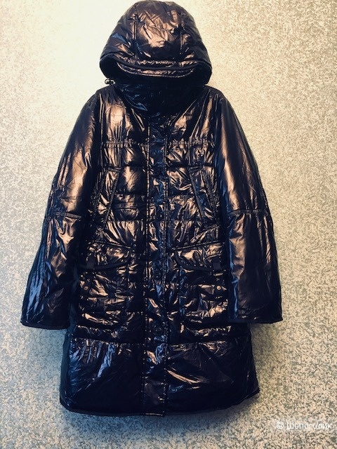 Стеганое пальто ELISA ROSA,XL