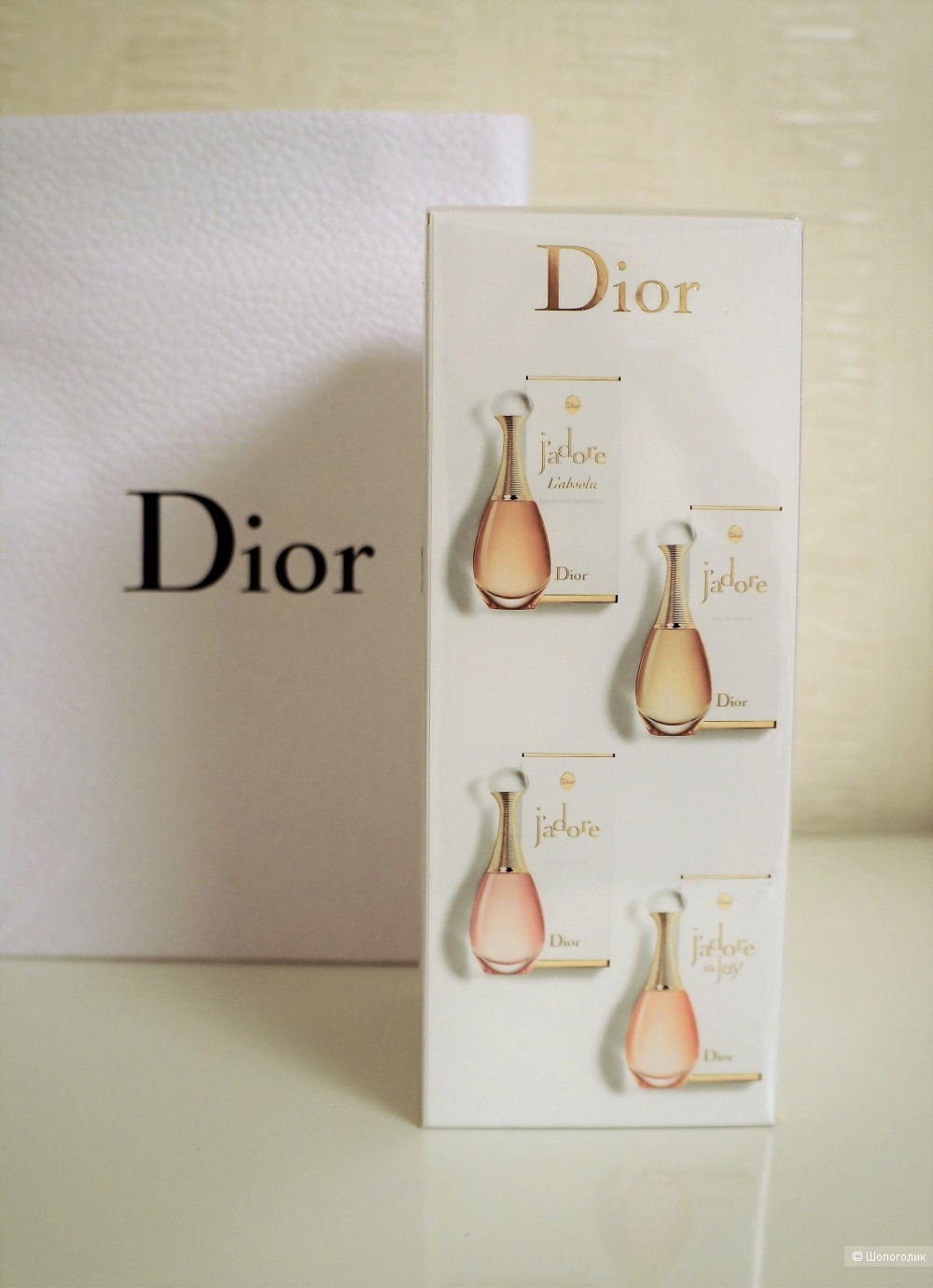 Набор миниатюр Dior J'adore