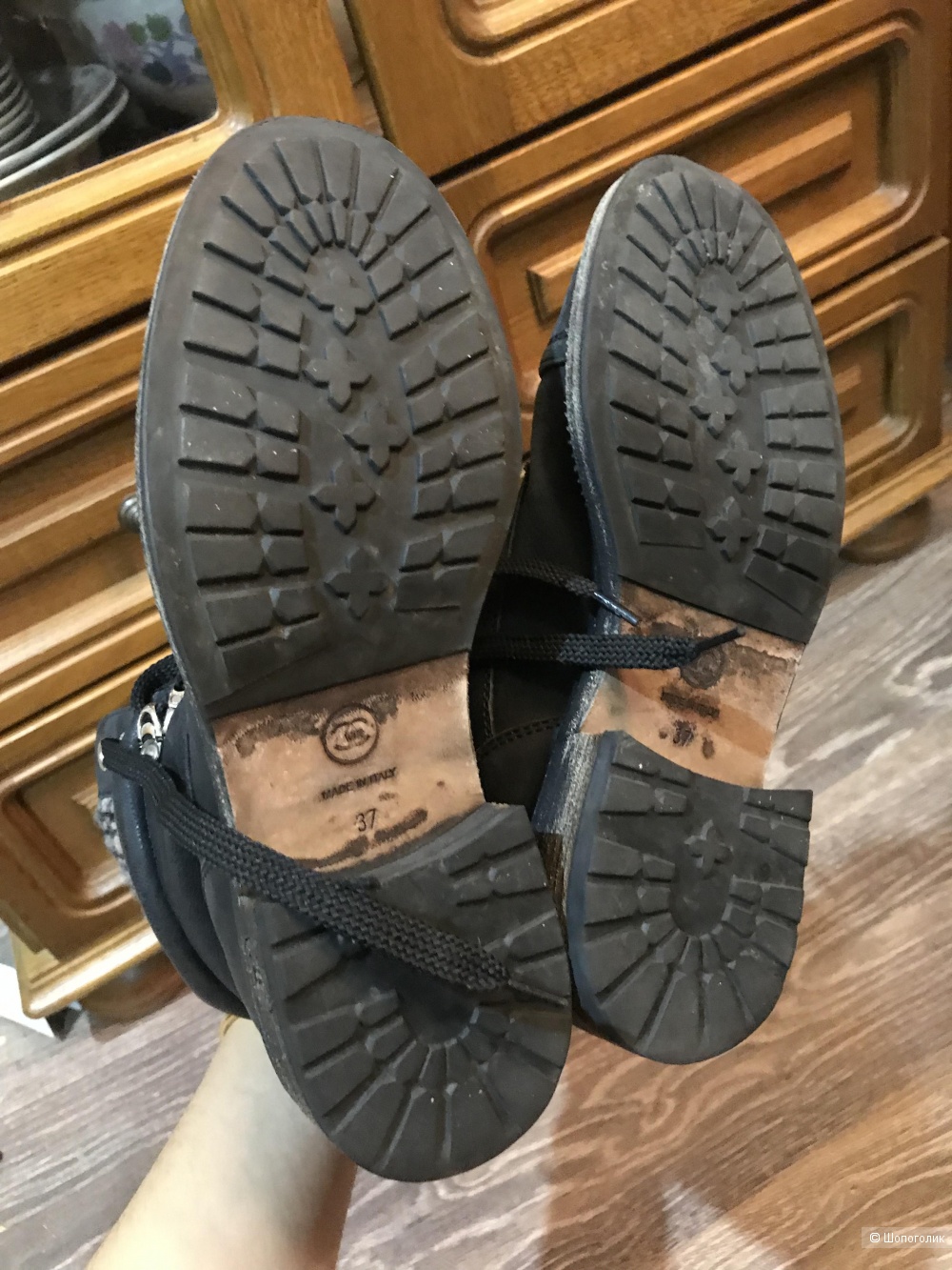 Ботинки Chanel 37 размер