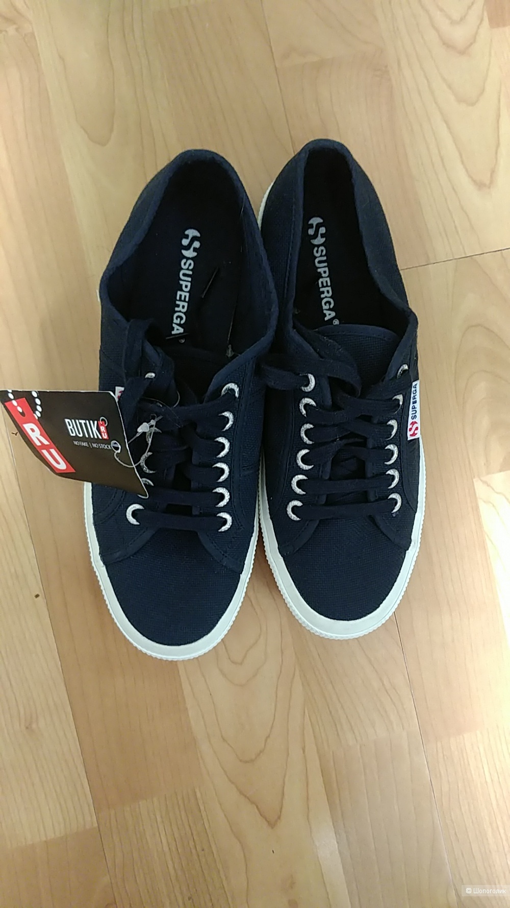 Кеды Superga, размер 38-39