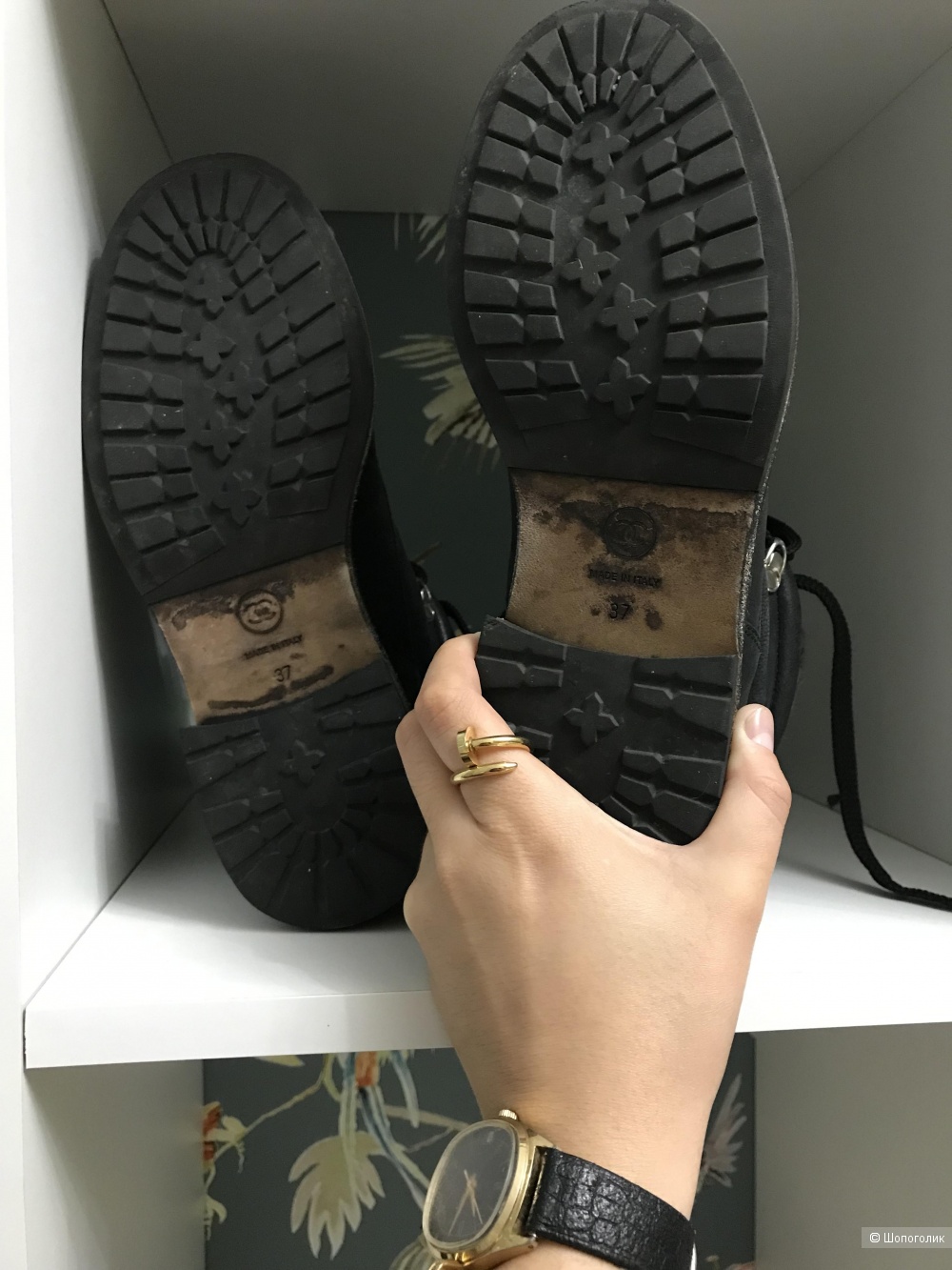 Ботинки Chanel 37 размер