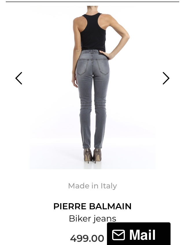 Джинсы Pierre Balmain, 28 размер