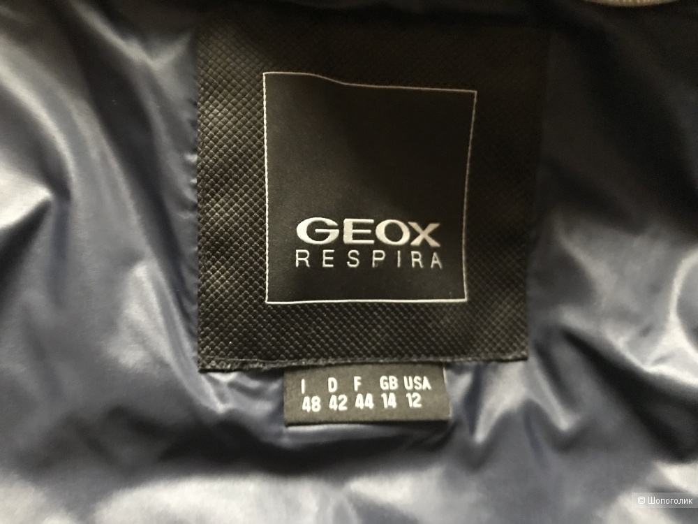 Зимний пуховик GEOX IT48/RUS50