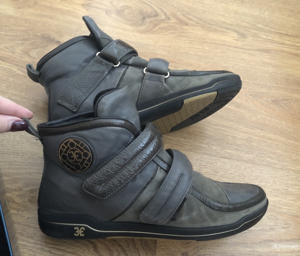 Зимние ботинки Fabi, размер 38-38,5