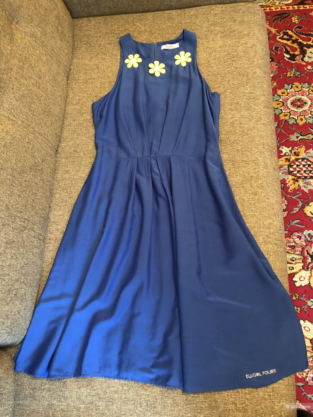 Платье Blugirl Folies, размер 42 it (44 рос.)