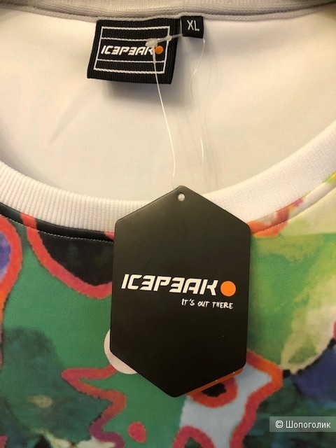 Платье-толстовка ICEPEAK XL