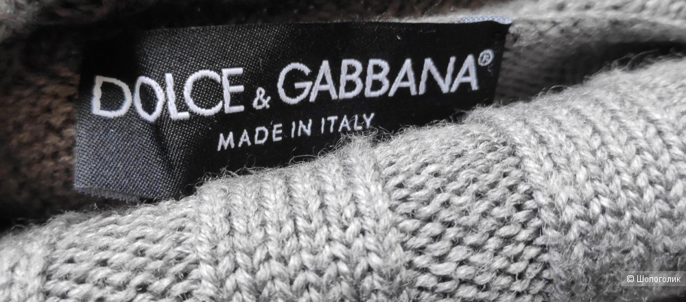 Свитер Dolce&Gabbana.Маркировка 50 IT/ 44-46-48-50 рус.