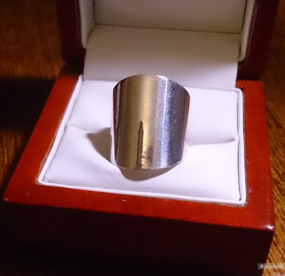 Серебряное кольцо 17 размер
