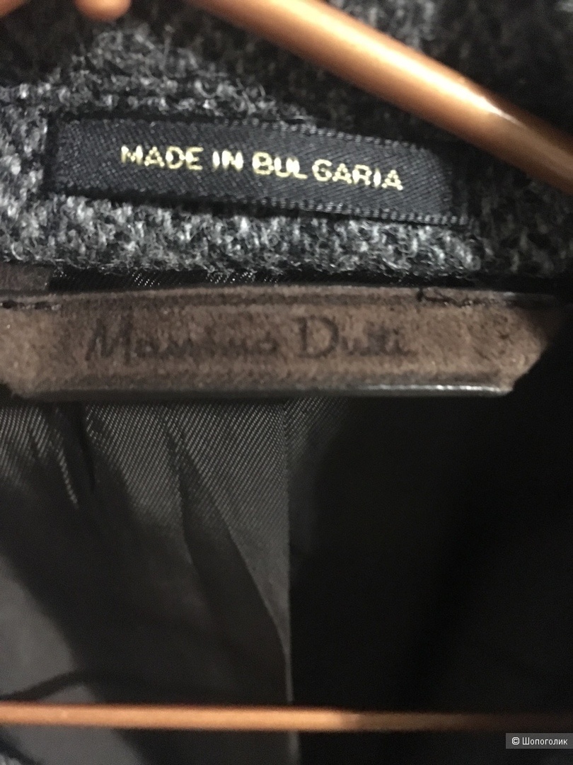 Шерстяной блейзер Massimo Dutti 58 размер