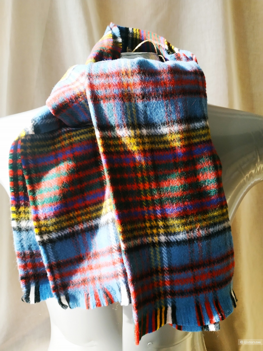 Шарф  James Pringle Weavers,Scotland  размер one size