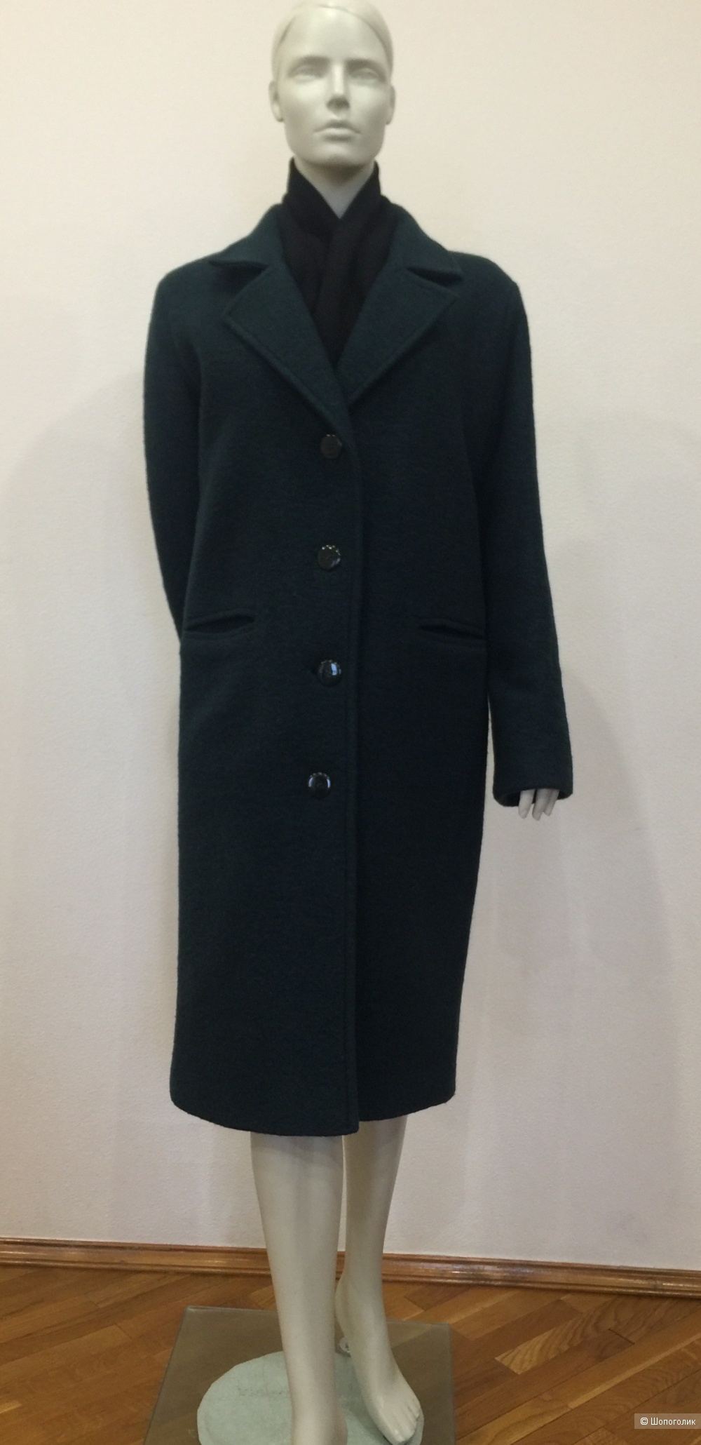 Пальто бренд Henry Cottons размер оверсайз от S до XL