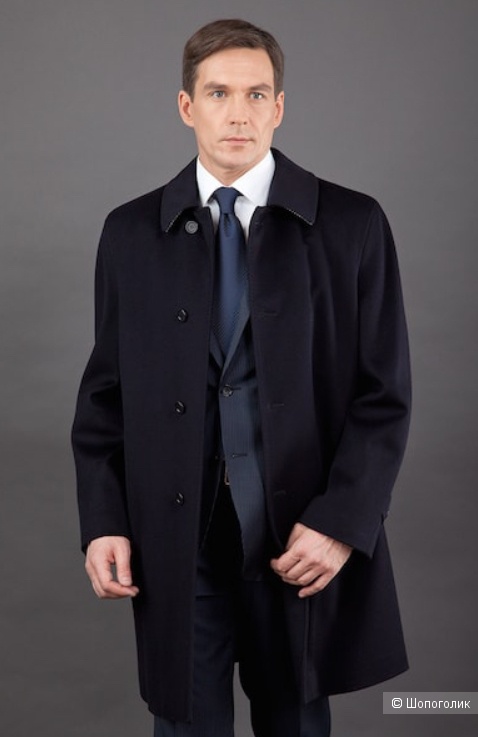 Мужское пальто бренд Ketro размер ru 52 XXL