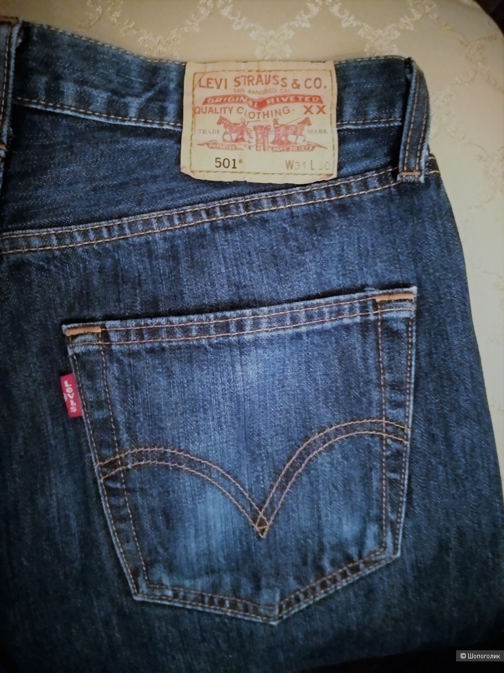 Джинсы Levi's 501 Размер W31 L30