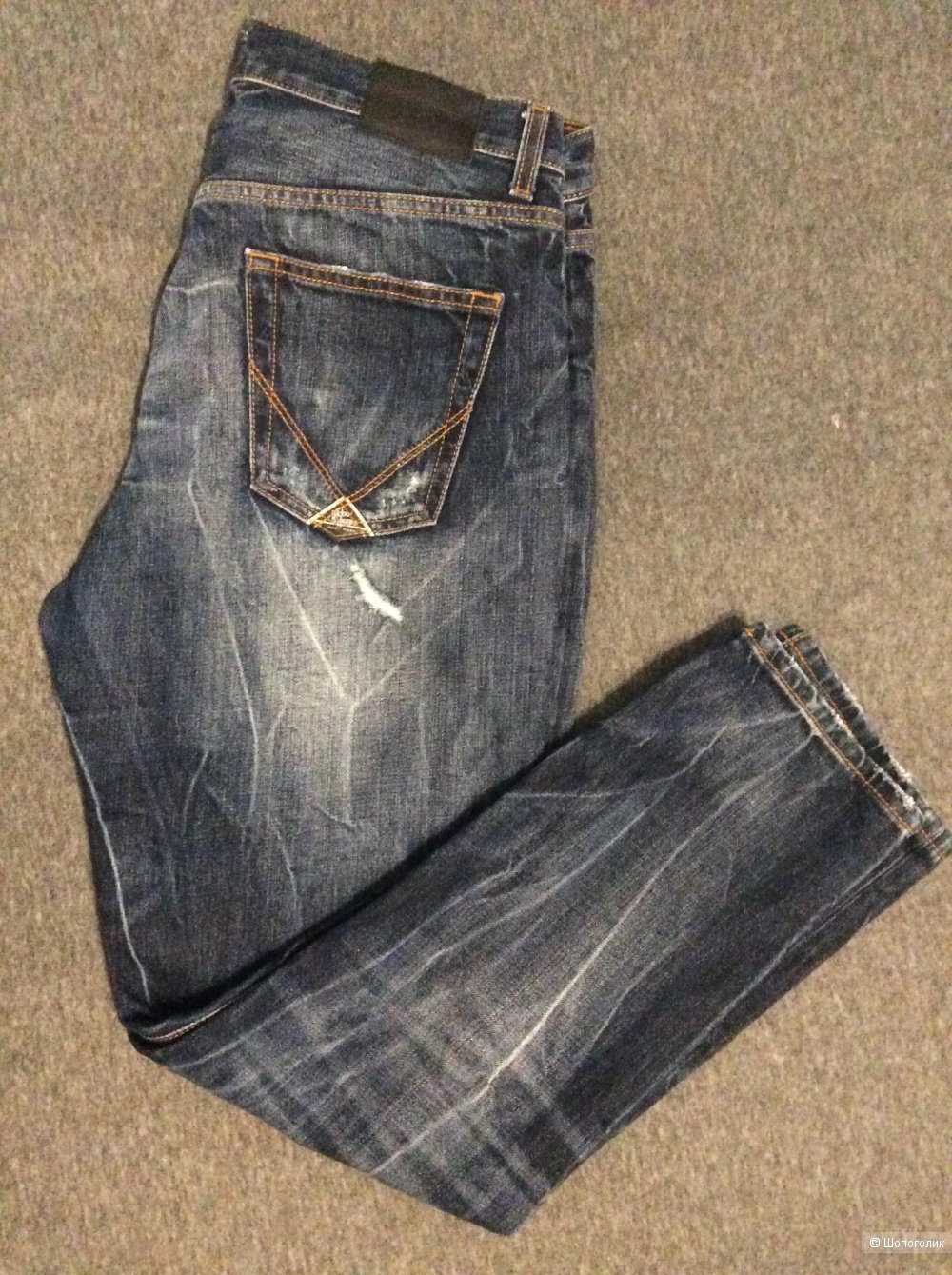 ROŸ ROGER'S Джинсовые брюки, размер 30