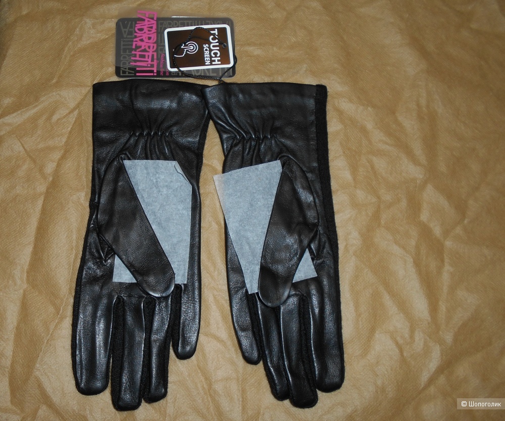 Сенсорные перчатки Fabretti, размер S