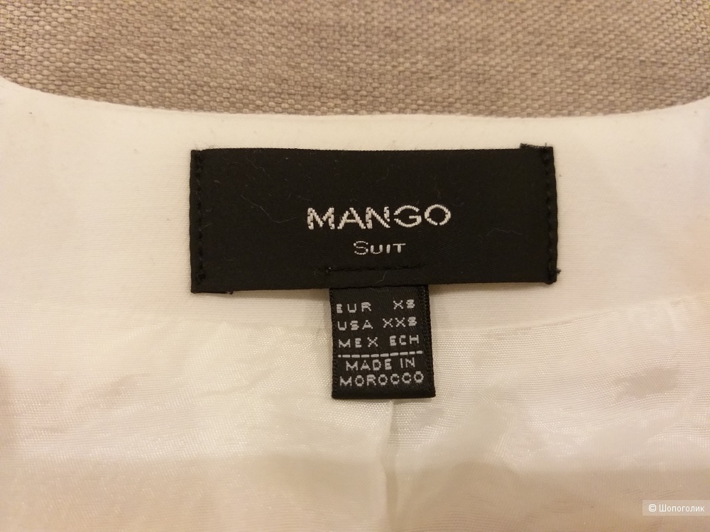 Пиджак Mango, размер XS