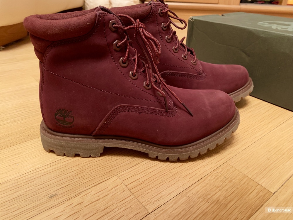 Ботинки Timberland Waterproof Waterville  Us7 ( 37 - 37,5)