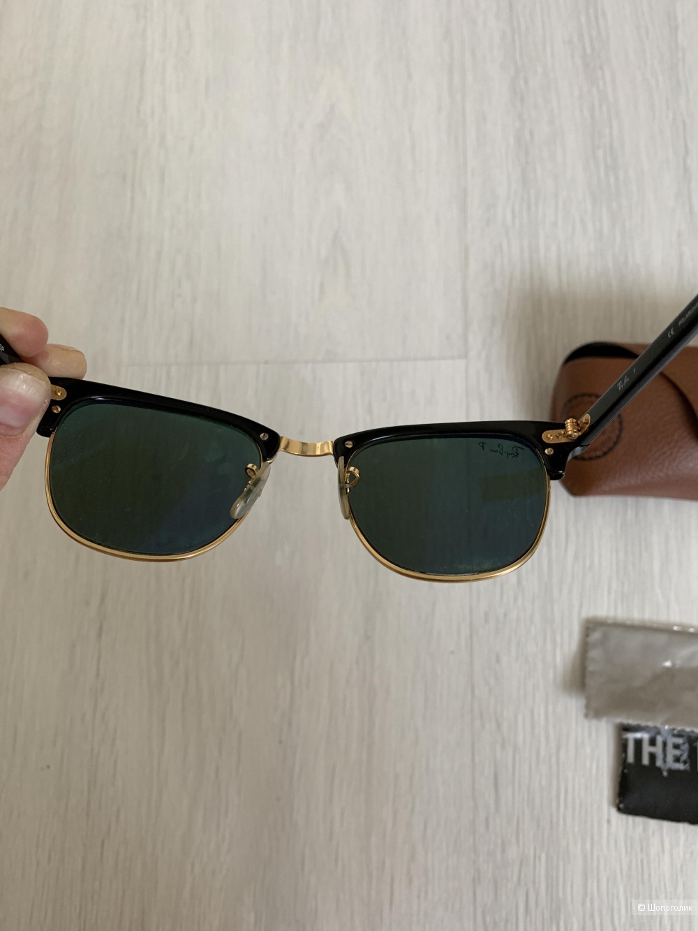 Очки Ray Ban Clubmaster