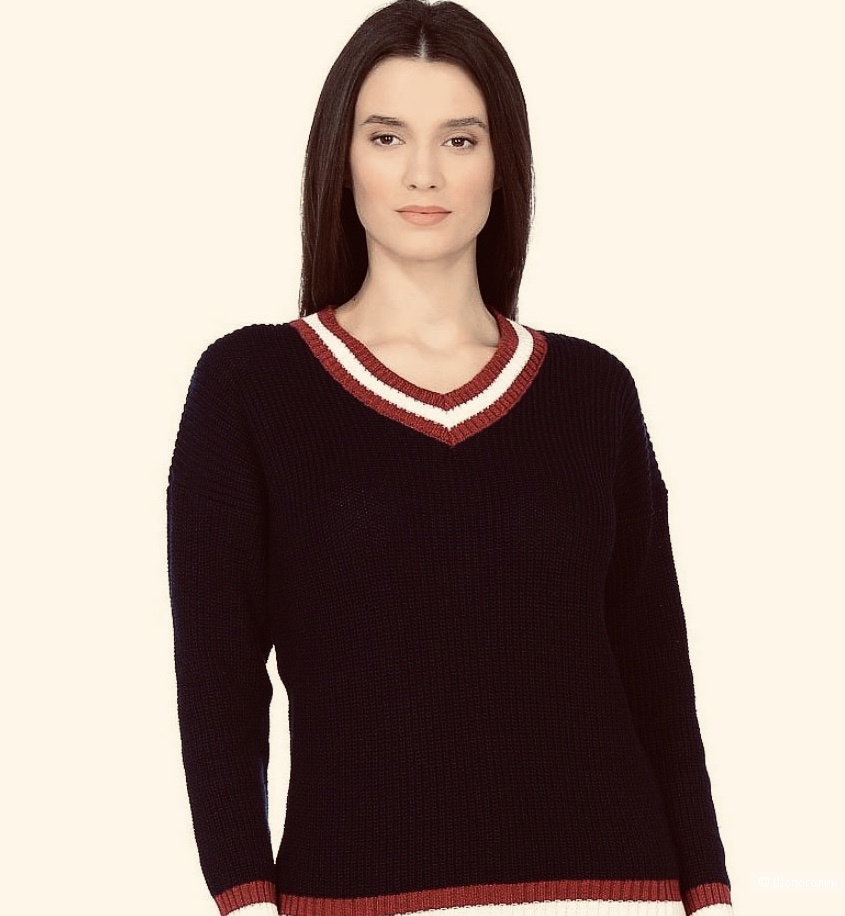 Свитер пуловер Hauber, размер 48-50, 50
