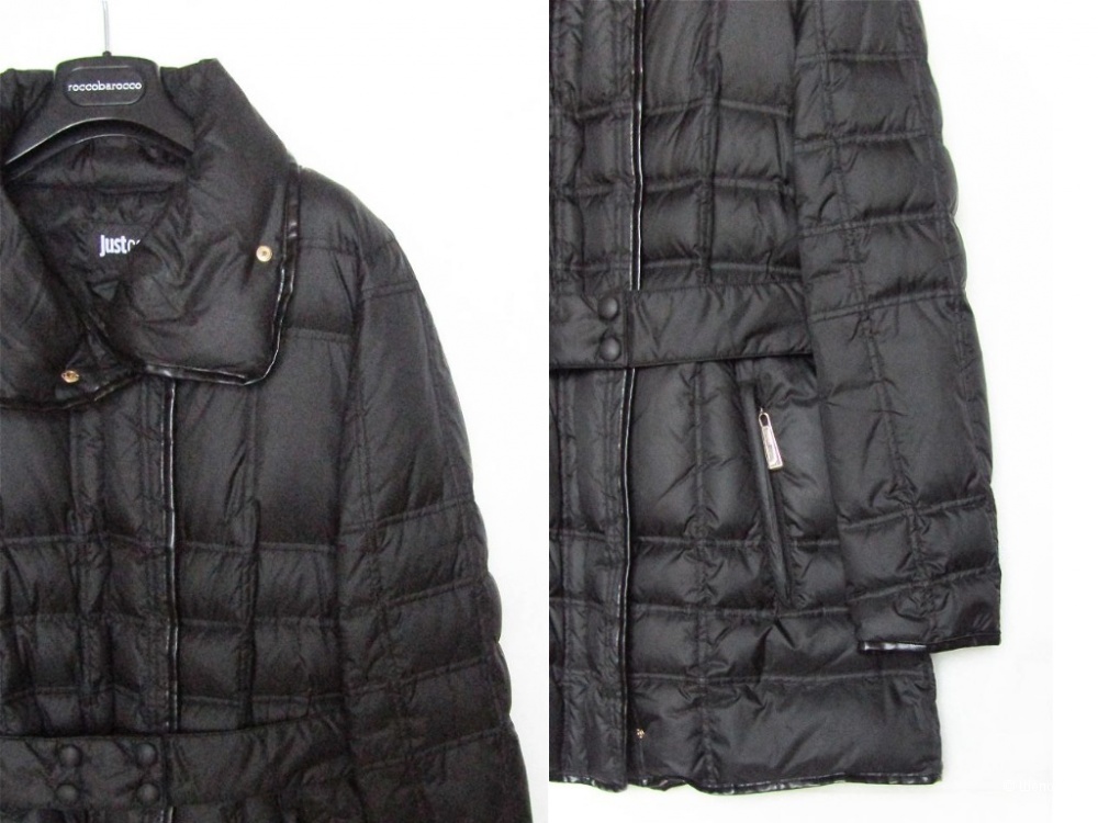 Куртка – пуховик Just Cavalli  размер 42IT на 44/46
