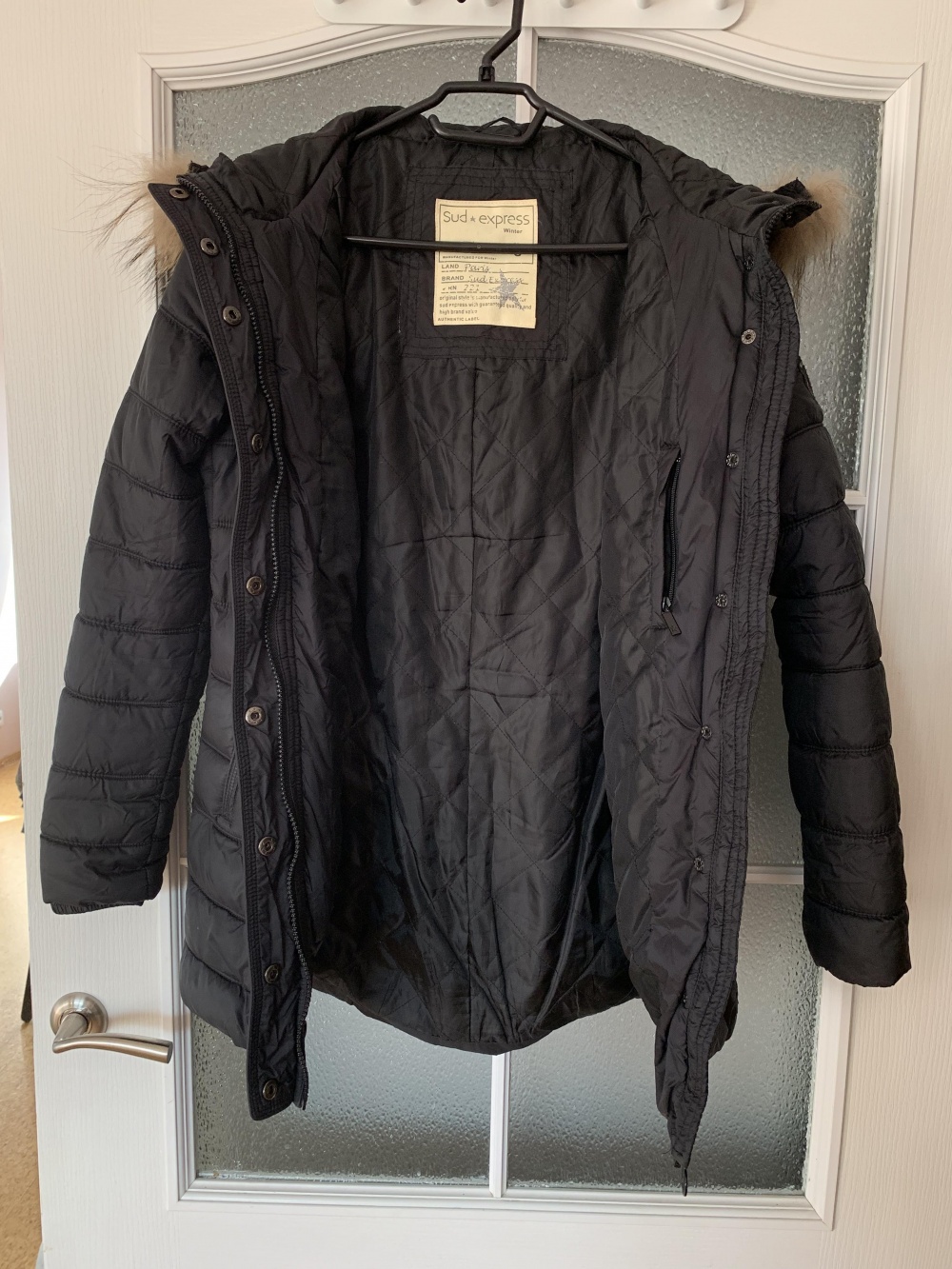 Зимняя куртка Sud Express, размер XS-S