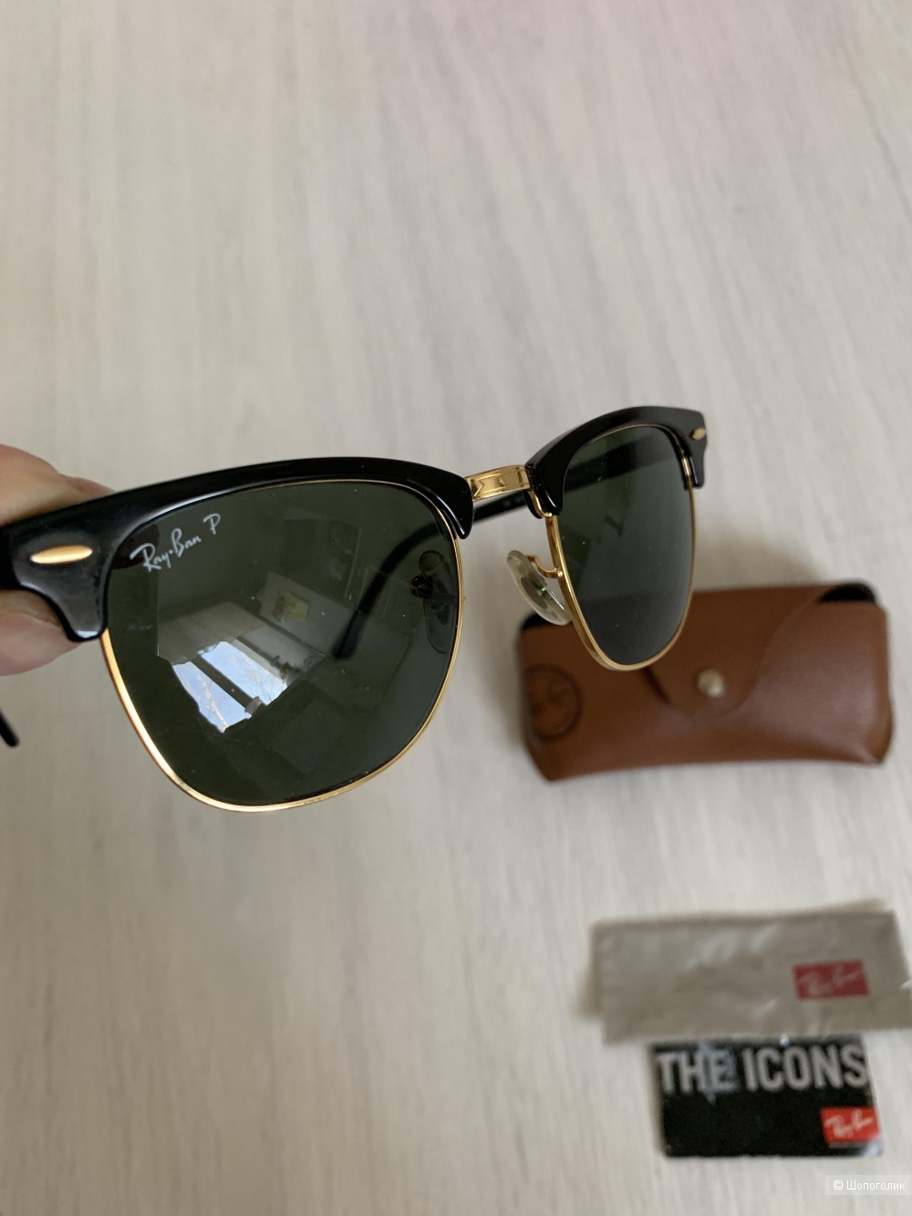 Очки Ray Ban Clubmaster