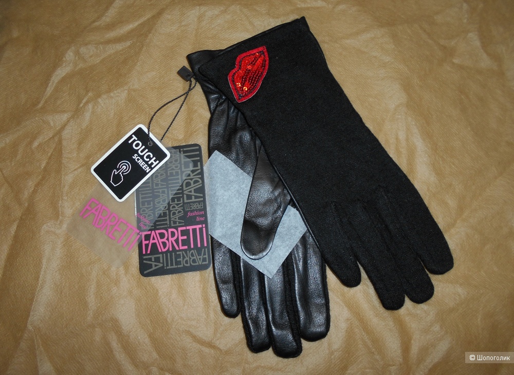 Сенсорные перчатки Fabretti, размер S