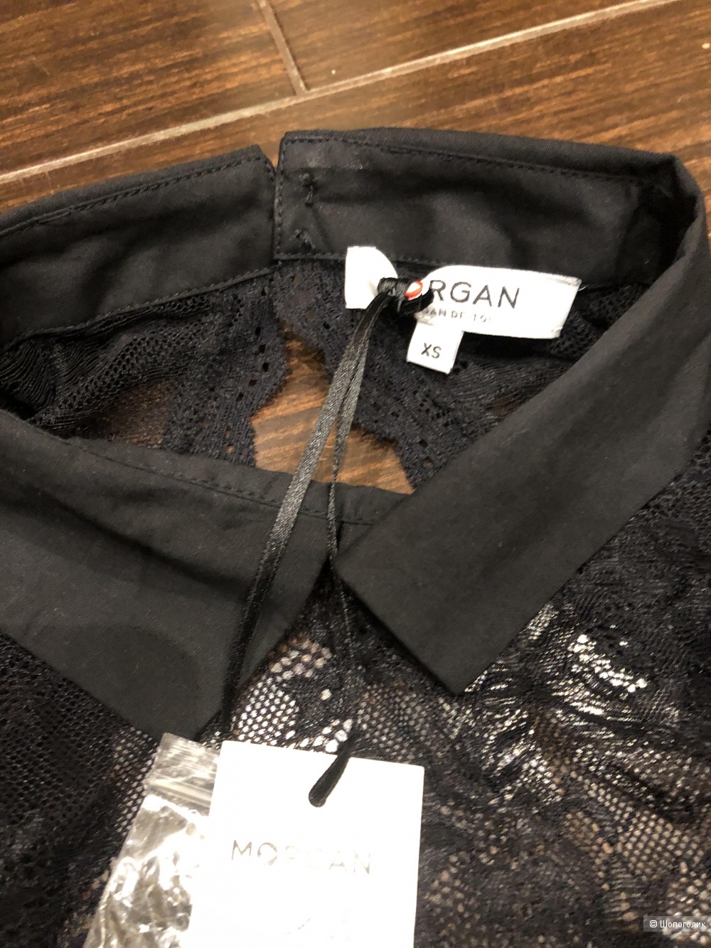 Кружевная Блузка Morgan размер XS